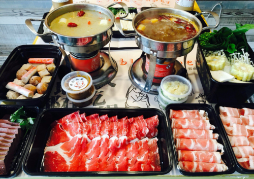 順豐同城急送火鍋“上門服務”，食材、氛圍一個都不能少