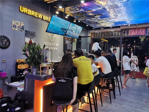 優(yōu)布勞精釀酒館“千城萬(wàn)店”計(jì)劃已開啟，重磅加盟福利誠(chéng)尋事業(yè)合伙人！