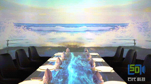 沉浸式網(wǎng)紅餐廳爆火，5D光影藝術(shù)讓餐廳客流蹭蹭上漲！