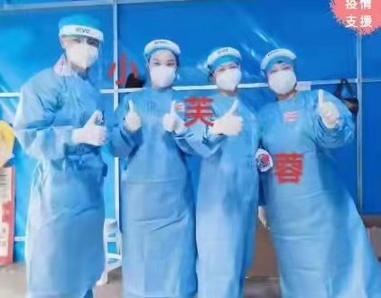 小芙蓉的抗疫，組織員工前往戰(zhàn)疫一線開展義工活動