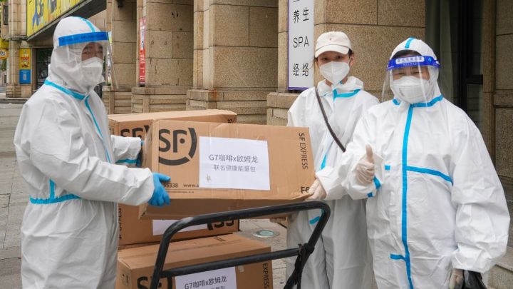 G7咖啡X歐姆龍首次跨界聯(lián)名，聚焦社會(huì)公益|餐飲界