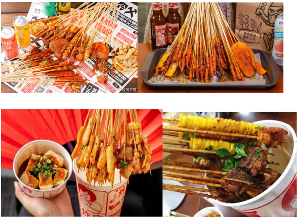 想要加盟炸串品牌，到底喜姐還是夸父？