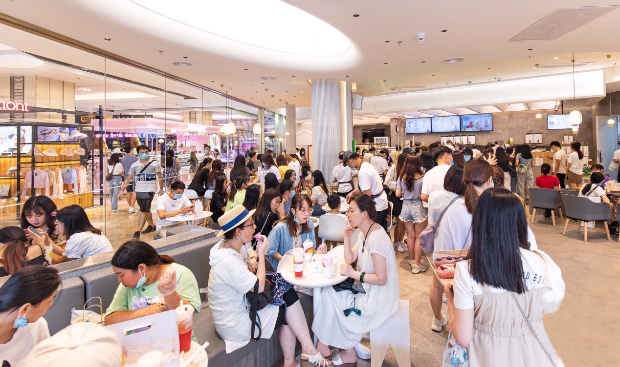 “五一”奈雪業(yè)績(jī)大幅增長(zhǎng)70%，多地門店銷售翻倍|餐飲界