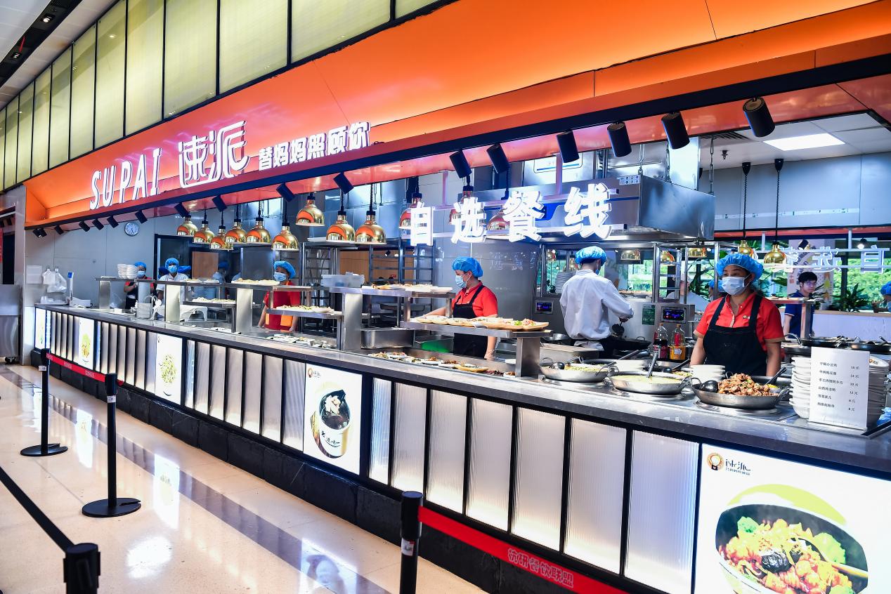 嘩啦啦助力團餐百強企業(yè)“速派餐飲”完善體系建設(shè)，實現(xiàn)跨越式發(fā)展