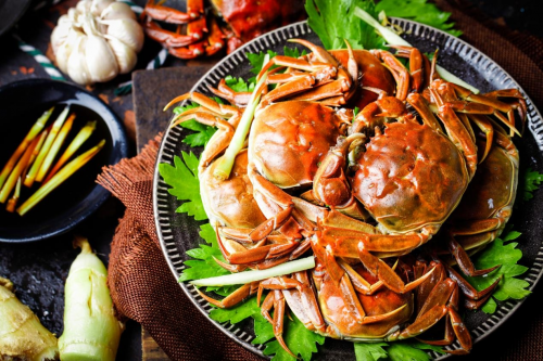 河蟹怎么做？來試試黃酒料酒焗河蟹