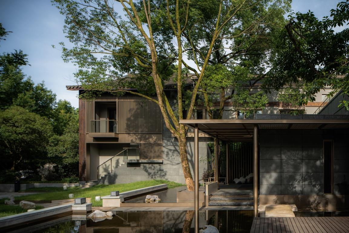 大相設(shè)計(jì)：西湖畔的“私宅”餐廳，IN VILLA 隱外