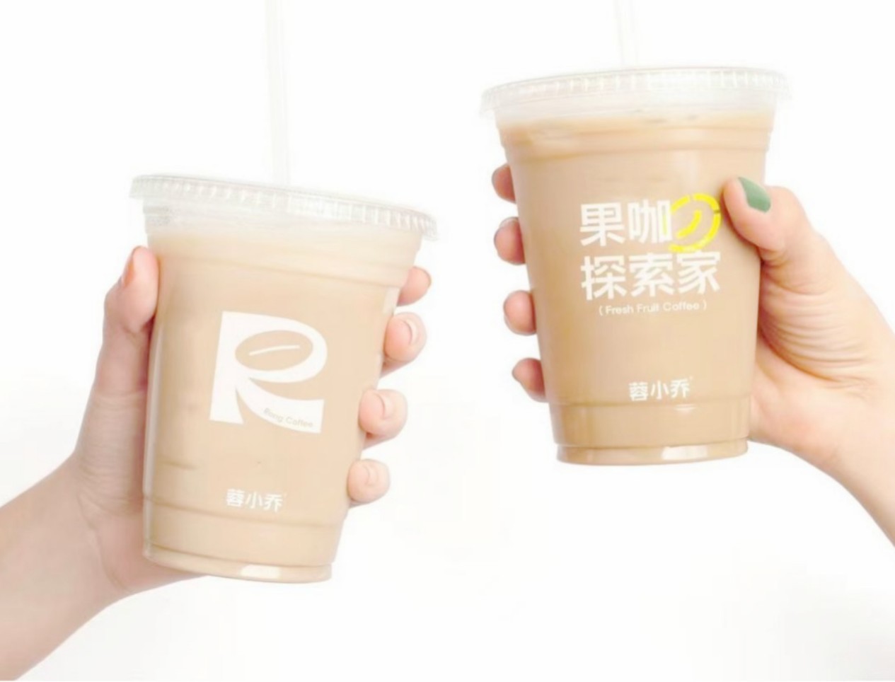 “鮮果+咖啡”出新組合，蓉小喬在搞事情??！|餐飲界