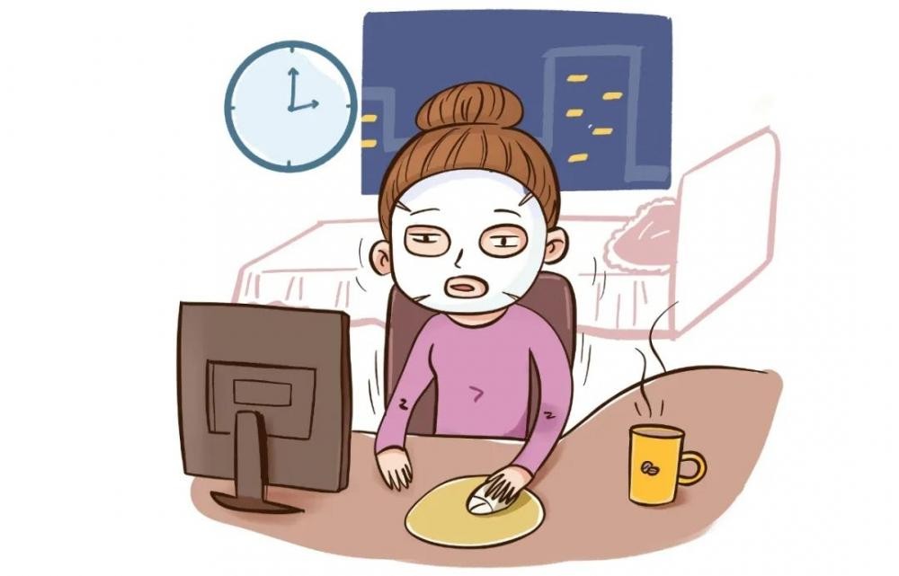 呼叫熬夜黨，巴馬麗瑯礦泉水叫你不要熬夜！|餐飲界