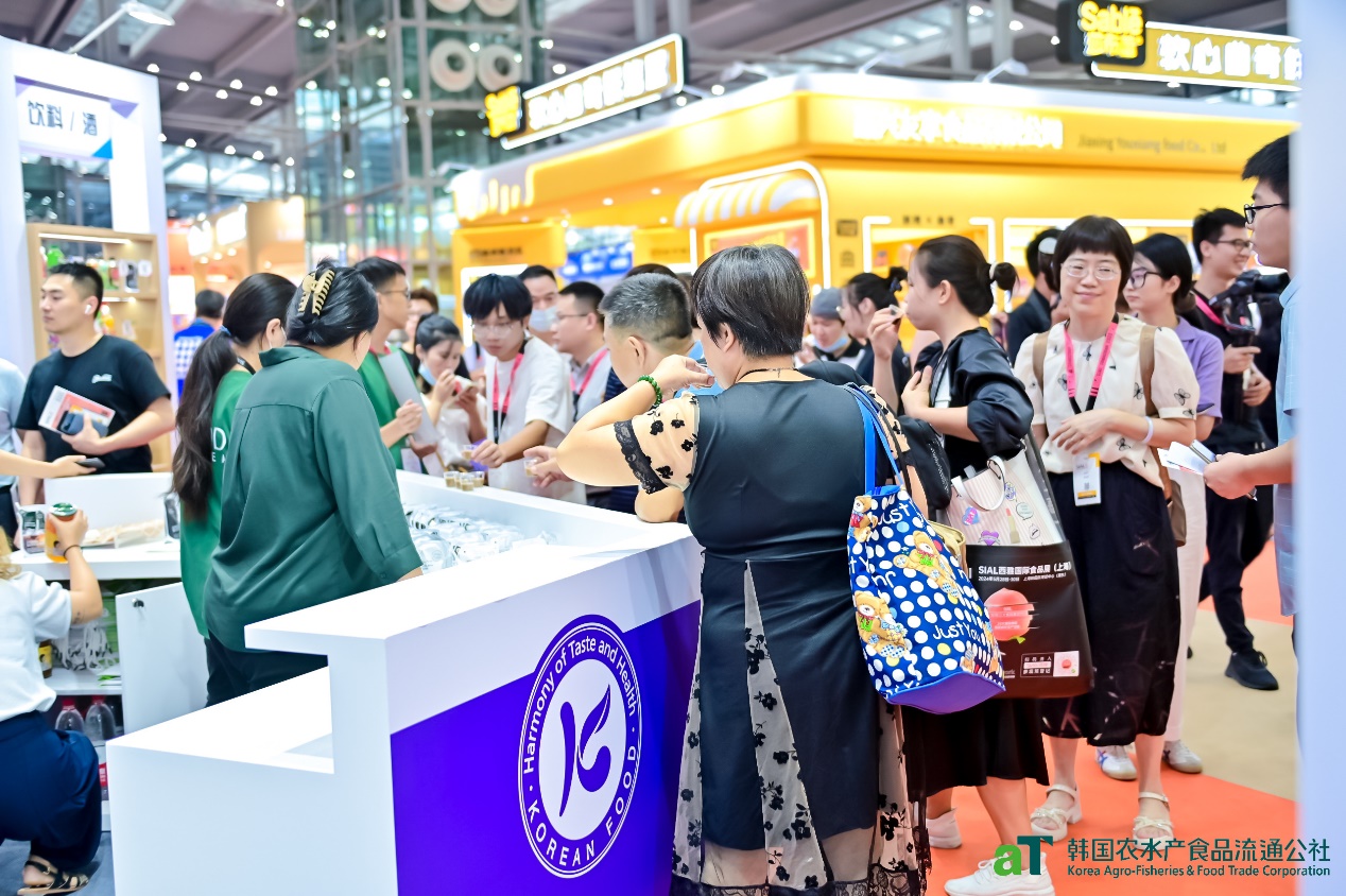 2023 SIAL CHINA 韓國館 “韓味飄香，深入你心”