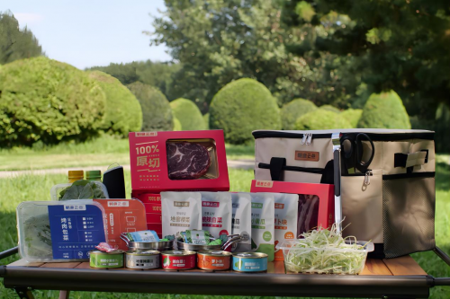 朝食云點，專為露營和烤肉愛好者打造的電商平臺