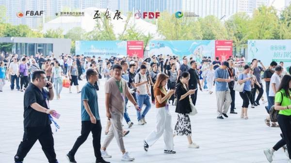 FBAF亞食展食餐會20余萬人齊聚長沙，彰顯行業(yè)影響力