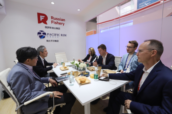 ?俄羅斯?jié)O業(yè)公司亮相青島漁博會，攜手合作伙伴共筑新未來