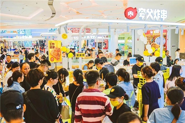 累計(jì)融資5億元，2024年開(kāi)3000店，夸父炸串底氣何在？