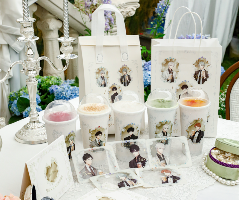 喜茶攜手《光與夜之戀》，打造白色情人節(jié)喜悅聯(lián)名