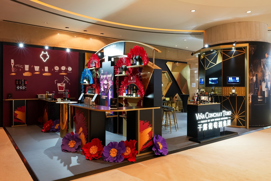 干露葡萄酒集團攜紅魔鬼全新狂歡系列熱力登陸春糖