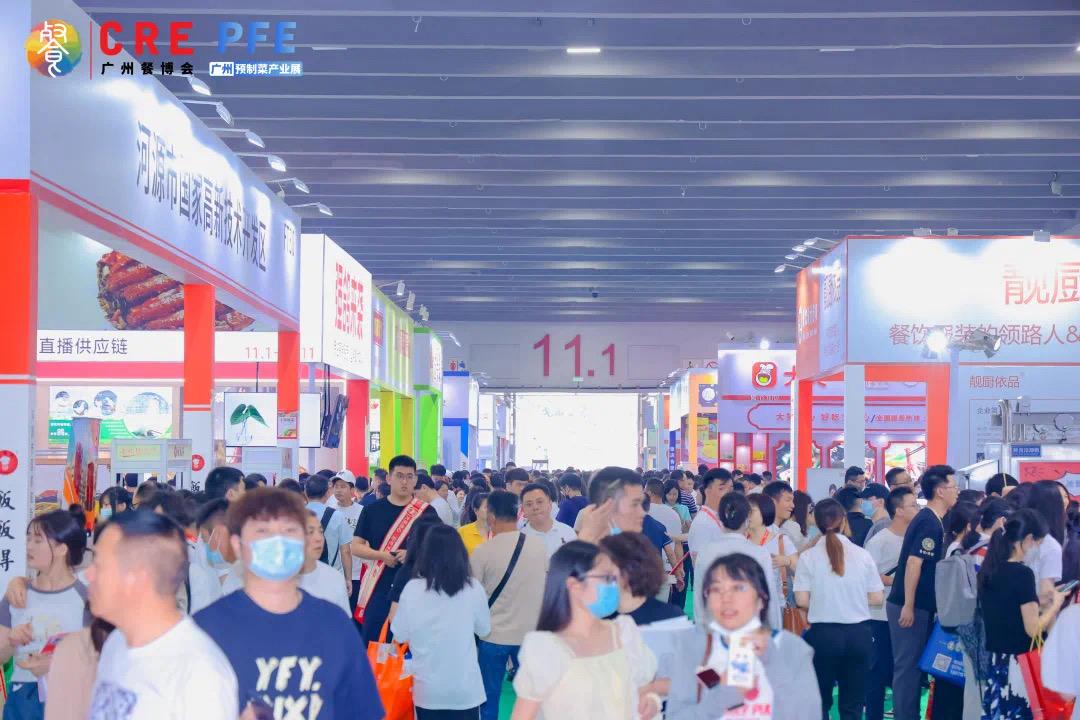 CRE廣州餐博會“放大招”！這場盛會何以成為餐飲行業(yè)發(fā)展“風向標”？