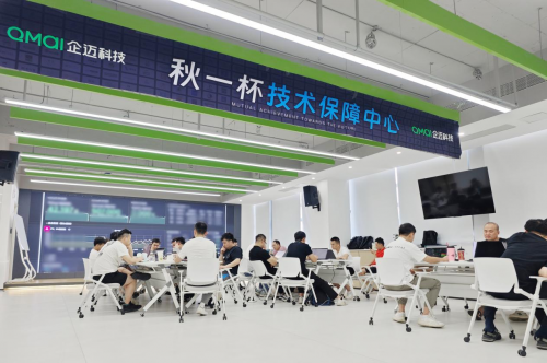  企邁保障“秋一杯”，品牌銷售額破3200萬(wàn)杯