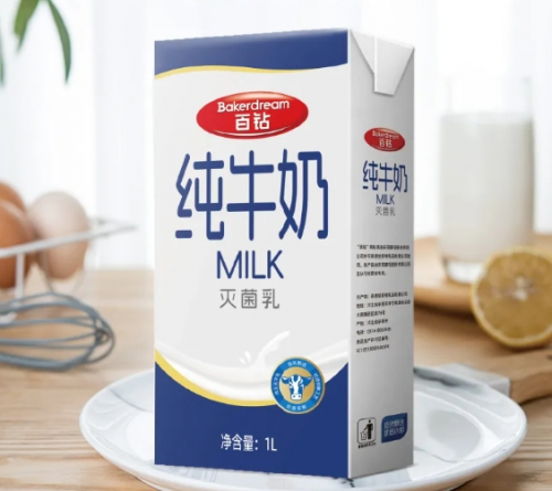 健康生活的優(yōu)選伴侶：百鉆純牛奶，滋養(yǎng)每一天