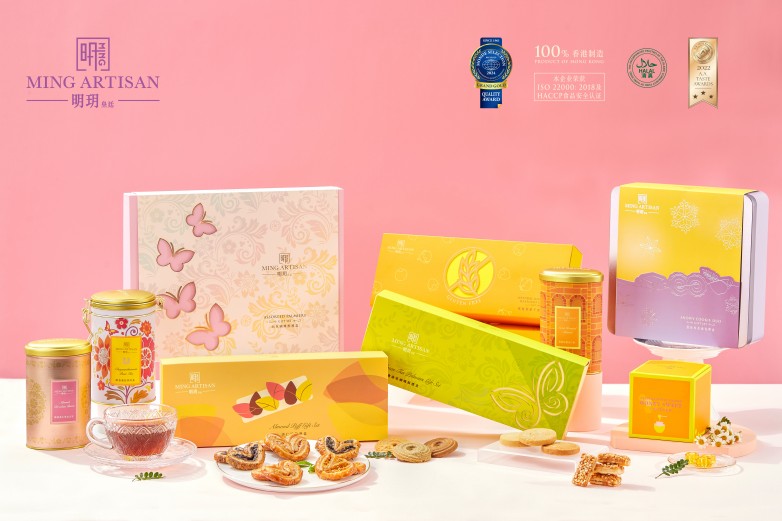 每一口都是驚喜！明玥帶你解鎖更多餅食口味！