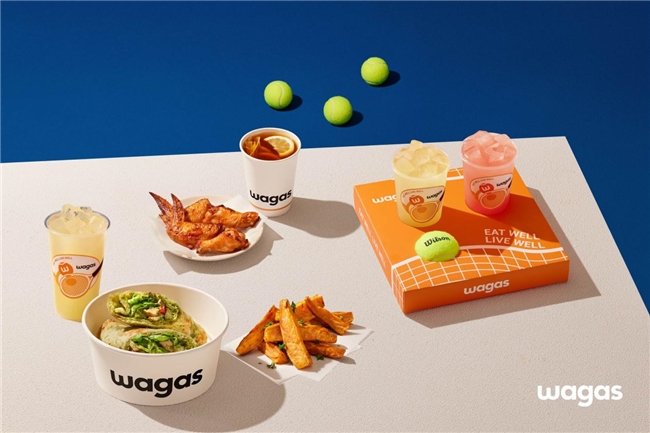Wagas沃歌斯攜手上海勞力士大師賽，探索健康輕食新篇章