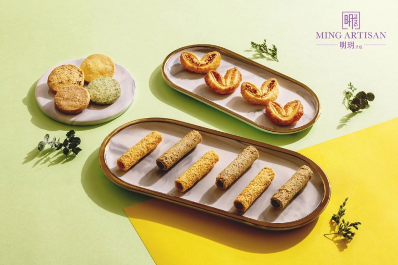 秋日零食之選：明玥酥脆餅食，健康與美味兼得！