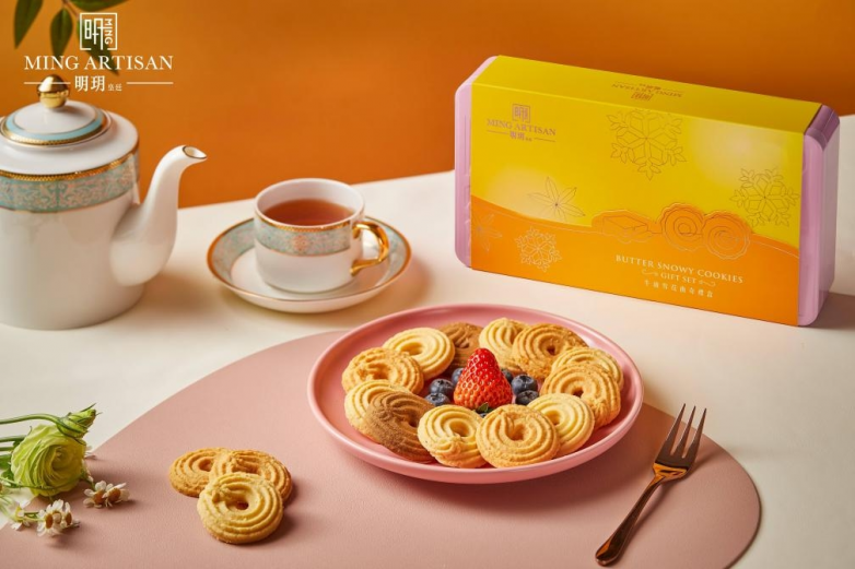 曲奇控的福音！明玥多款曲奇餅干等你來(lái)pick！