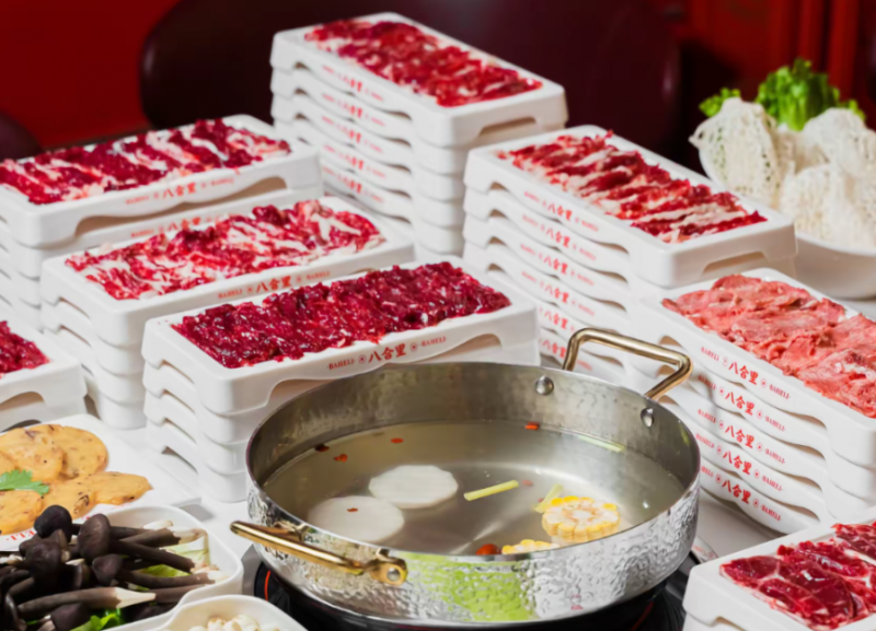 666份八合里“單身牛族”牛肉火鍋套餐1小時售罄