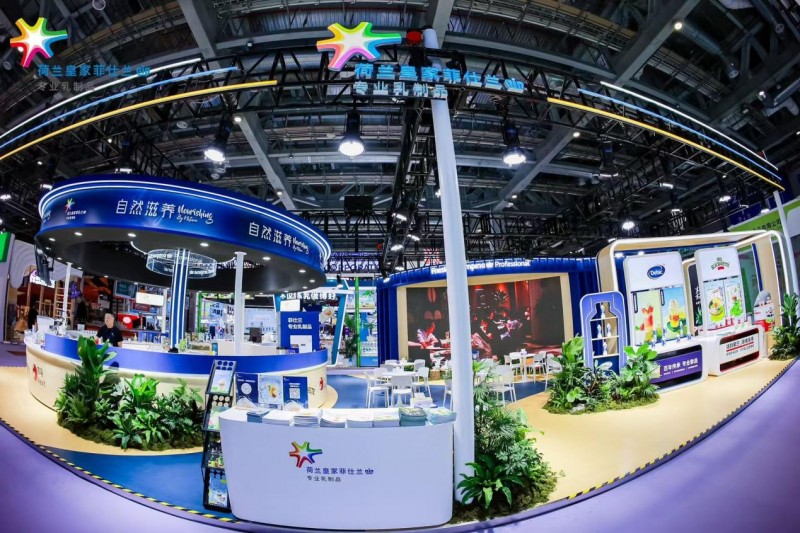 “自然滋養(yǎng)，煥新靈感”——菲仕蘭專業(yè)乳制品亮相HOTELEX 2025