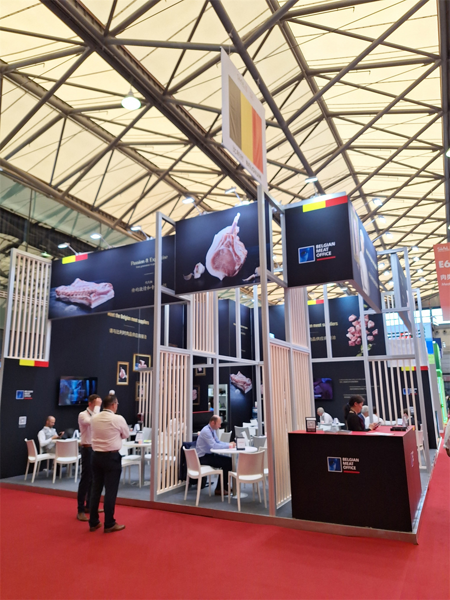 比利時(shí)肉類品出口局?jǐn)y優(yōu)質(zhì)豬肉亮相2025上海上海西雅國(guó)際食品和飲料展覽會(huì)（SIAL）國(guó)際食品展