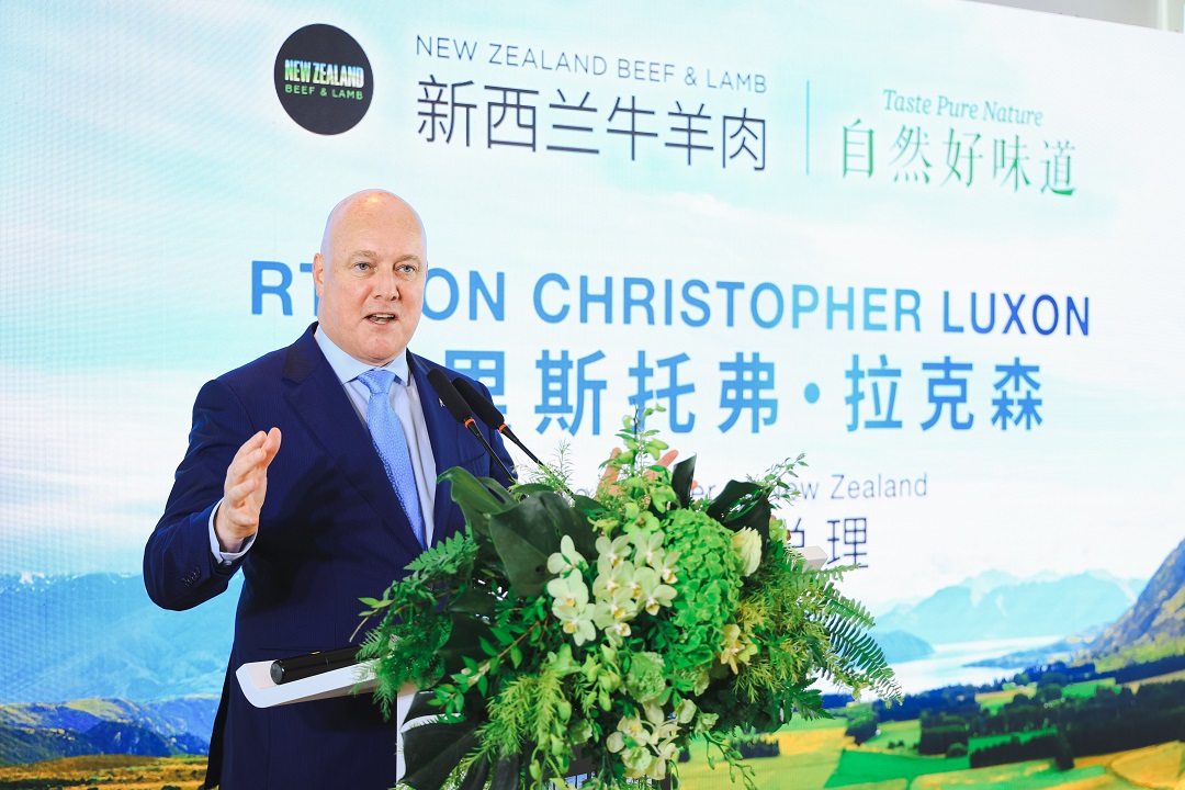 新西蘭牛羊肉國(guó)家原產(chǎn)地品牌“自然好味道” 在華煥新啟航