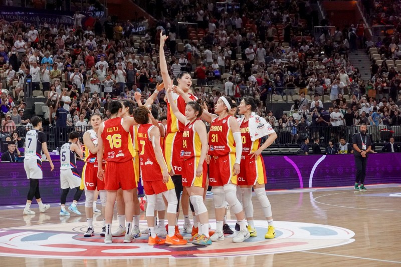 2025女籃亞洲杯斬獲季軍！白象食品與中國(guó)女籃以堅(jiān)守共赴新程