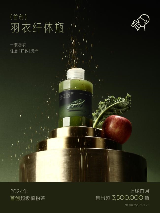喜茶「超級(jí)植物茶」上新一周年，差異化引領(lǐng)新茶飲產(chǎn)品趨勢(shì)
