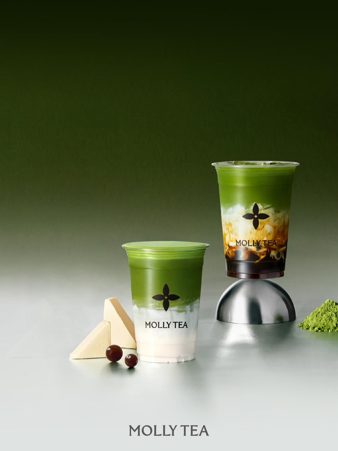 延續(xù)全年研發(fā)勢能，茉莉奶白上新抹茶特調(diào)新品系列