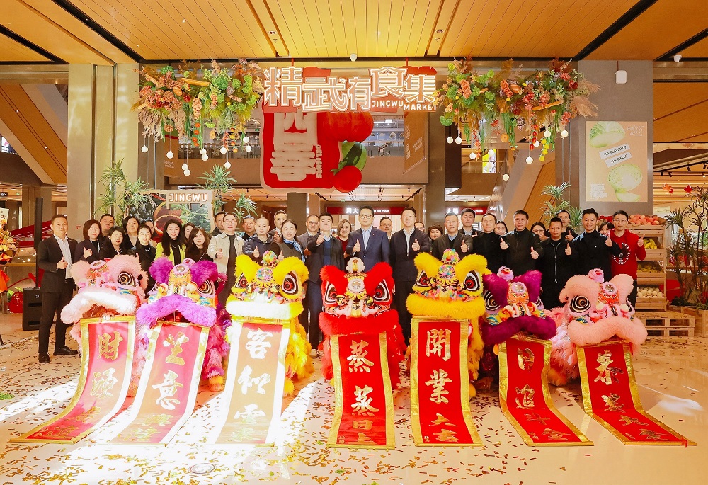 越秀商管產(chǎn)品調(diào)改新動態(tài)，“精武有食集”武漢煥新開街